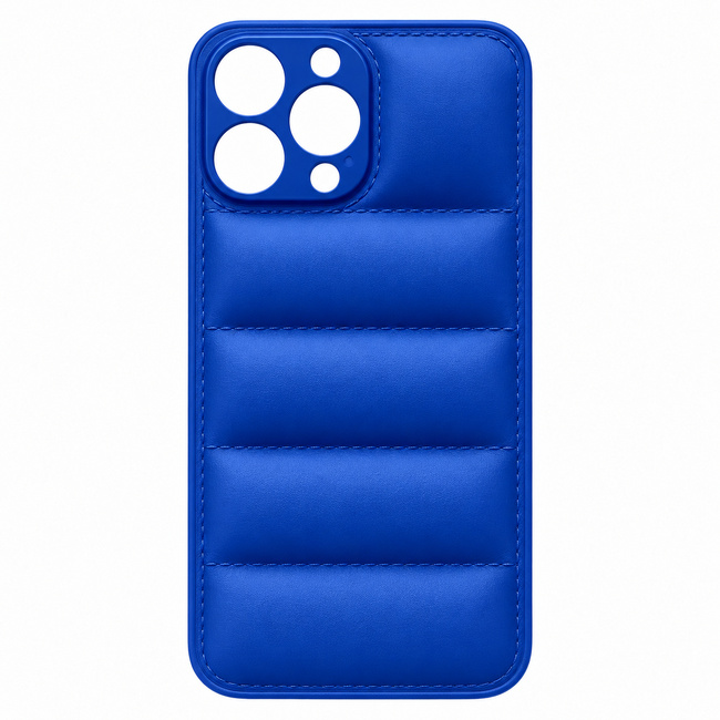 Wavy Θήκη Σιλικόνης για iPhone 13 PRO MAX - Μπλε