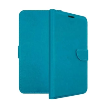 Θήκη βιβλίο με κλιπ για Xiaomi Redmi Note 15 Pro+ - γαλάζια