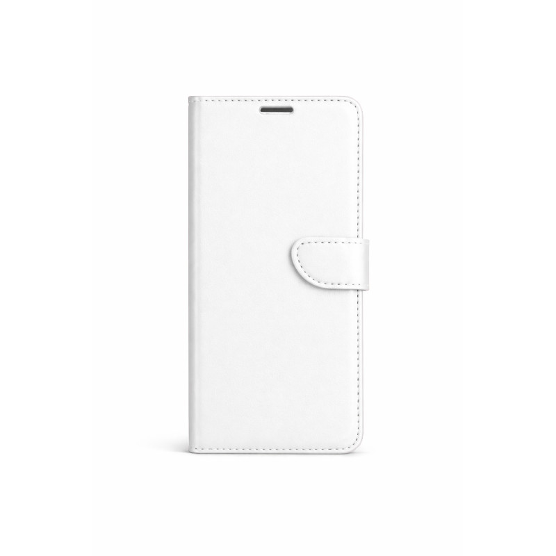 Clip Book Case with Window για Huawei P10 Lite - λευκή