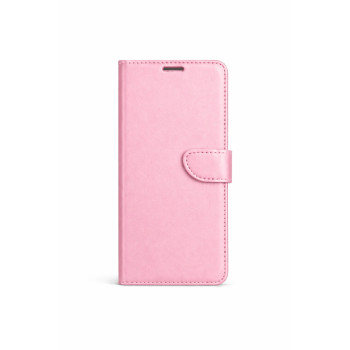 Clip Book Case with Window για Huawei P10 - ροζ