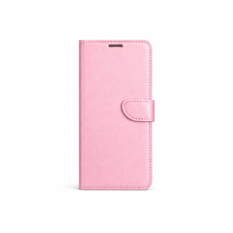 Clip Book Case with Window για Huawei P10 - ροζ