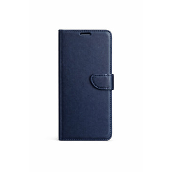 Clip Book Case with Window για Huawei P10 - μπλε ναυτικό