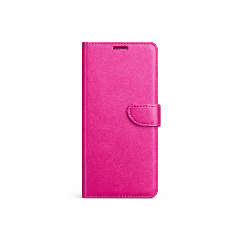 Clip Book Case with Window για Nokia 5 - φούξια