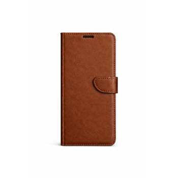 Θήκη βιβλίο με κλιπ για Samsung Galaxy A42 - dark brown