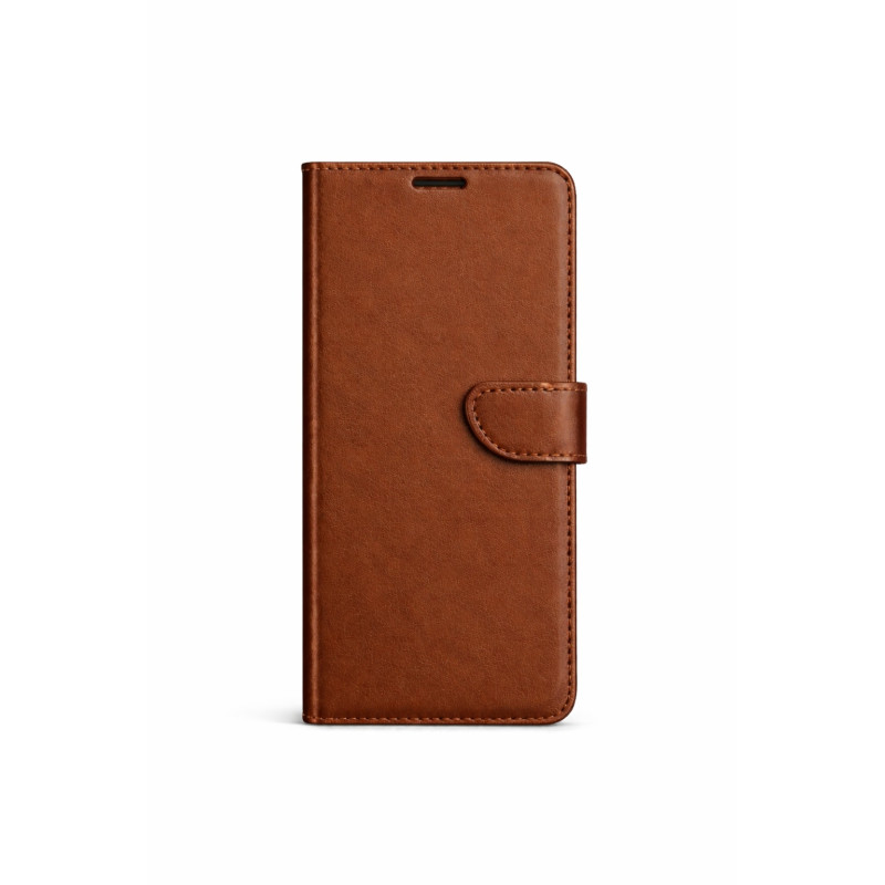Θήκη βιβλίο με κλιπ για Samsung Galaxy A42 - dark brown