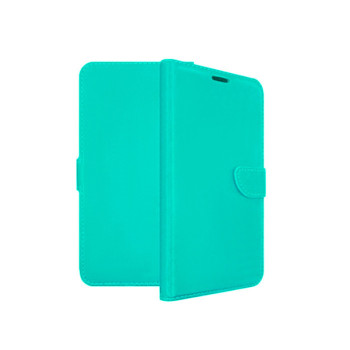 Θήκη βιβλίο με κλιπ για TCL 30E - turquoise