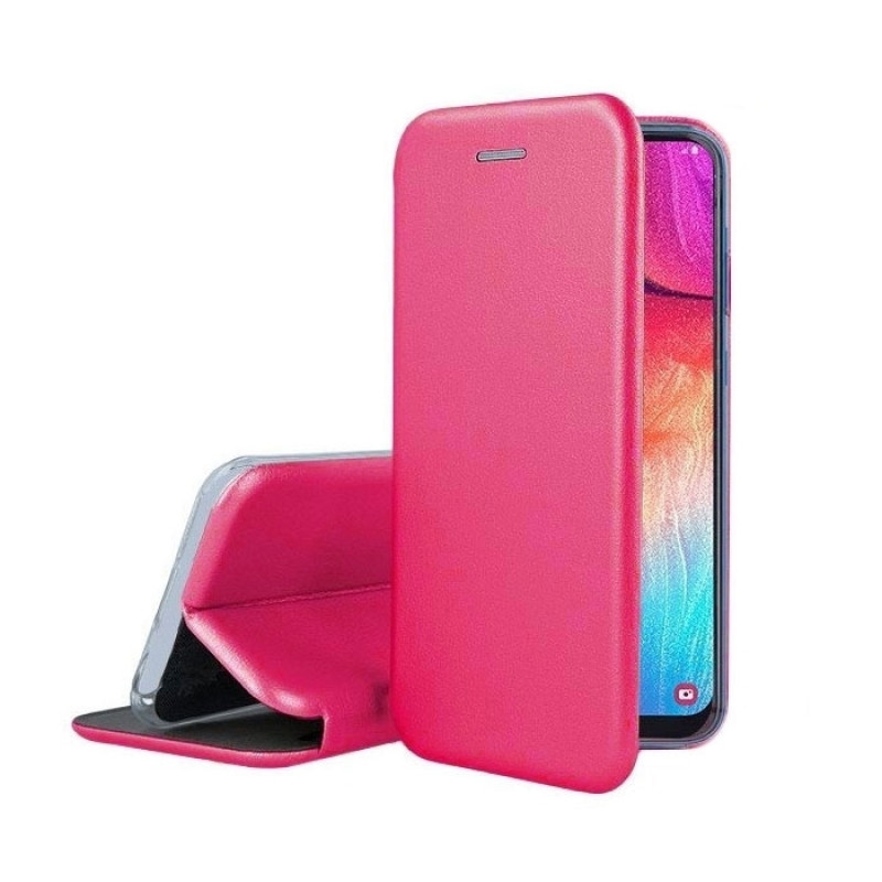 Μαγνητική Θήκη Βιβλίο για Huawei Honor 10 Lite - Φούξια
