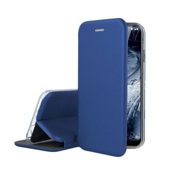 Μαγνητική Θήκη Βιβλίο για iPhone 13 Mini - Μπλε