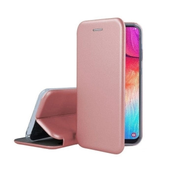Μαγνητική Θήκη Βιβλίο για Huawei Y5 2018 - Ροζ Χρυσό