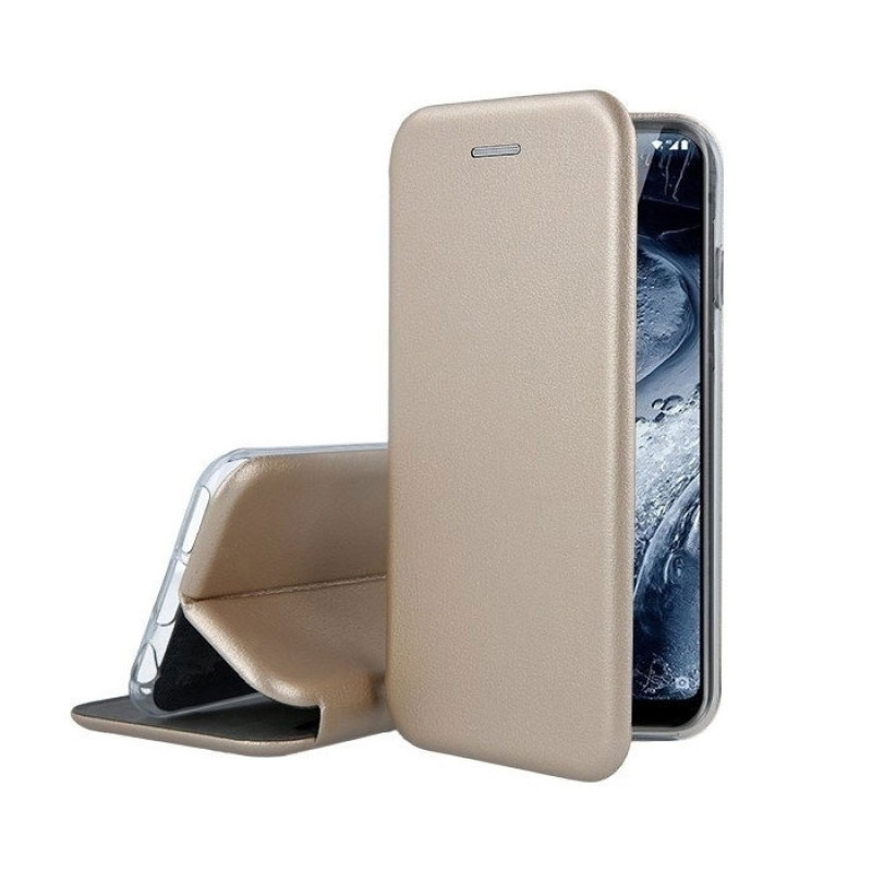 Μαγνητική Θήκη Βιβλίο για Huawei Honor 10 Lite - Χρυσό