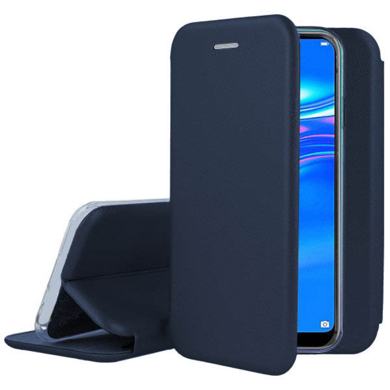Μαγνητική Θήκη Βιβλίο για iPhone 12 Pro Max - Σκούρο Μπλε