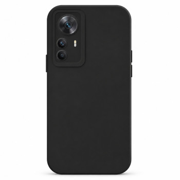 Soft Silicone Case for Xiaomi 12T - Black