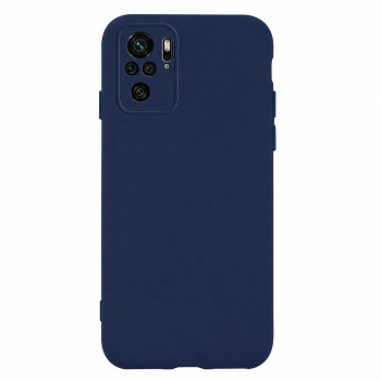 Soft Silicone Case for Xiaomi Poco M5S - Navy Blue