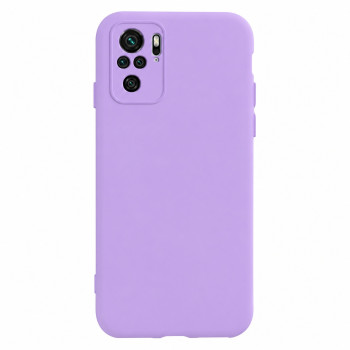 Soft Silicone Case for Xiaomi Poco M5S - Lilac