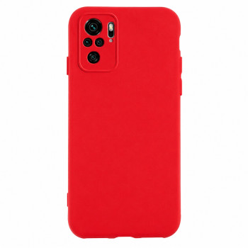 Soft Silicone Case for Xiaomi Poco M5S - Red
