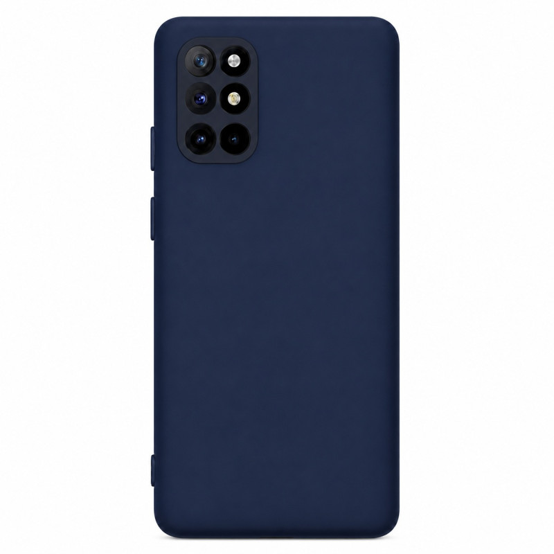 Soft Silicone Case for OnePlus 8T - Navy Blue