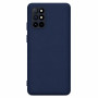 Soft Silicone Case for OnePlus 8T - Navy Blue