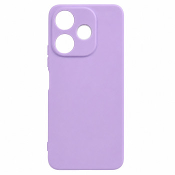 Soft Silicone Case for Xiaomi Redmi 13 4G - Lilac