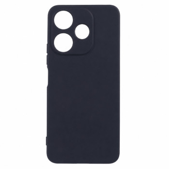 Soft Silicone Case for Xiaomi Redmi 13 4G - Navy Blue