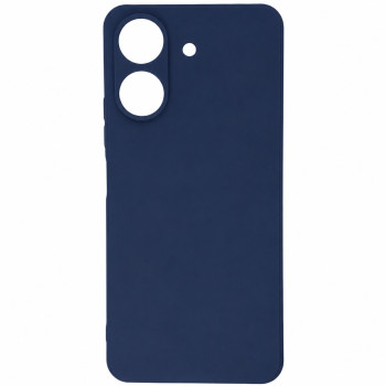 Soft Silicone Case for Xiaomi Redmi 13C 4G - Navy Blue