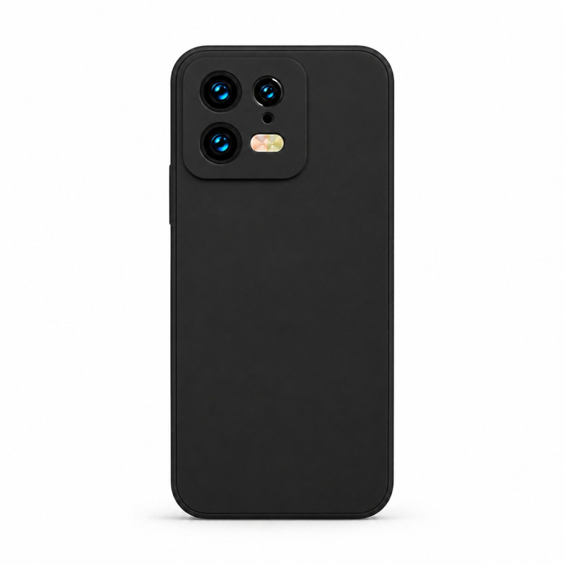 Soft Silicone Case for Xiaomi 13 - Black