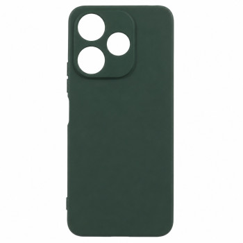 Soft Silicone Case for Xiaomi Redmi 13 4G - Dark Green