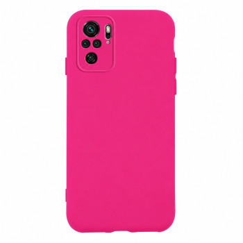 Soft Silicone Case for Xiaomi Poco M5S - Fuchsia
