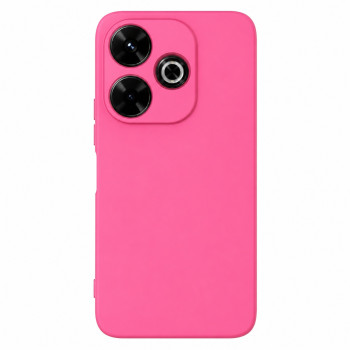 Soft Silicone Case for Xiaomi Poco M6 4G - Pink