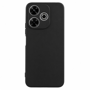 Soft Silicone Case for Xiaomi Redmi 13 4G - Black