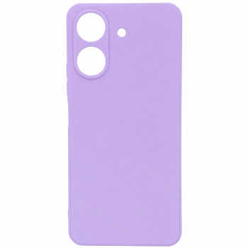 Soft Silicone Case for Xiaomi Redmi 13C 4G - Lilac