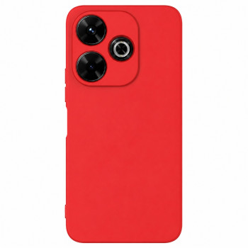 Soft Silicone Case for Xiaomi Redmi 13 4G - Red