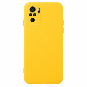 Soft Silicone Case for Xiaomi Poco M5S - Yellow