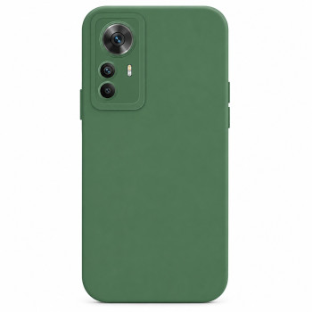 Soft Silicone Case for Xiaomi 12T - Dark Green