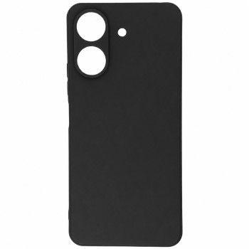 Soft Silicone Case for Xiaomi Redmi 13C 4G - Black