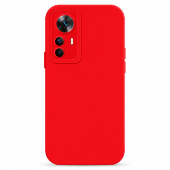 Soft Silicone Case for Xiaomi 12T - Red