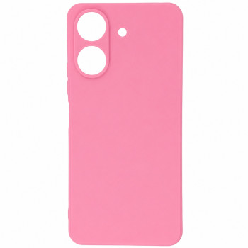 Soft Silicone Case for Xiaomi Redmi 13C 4G - Pink