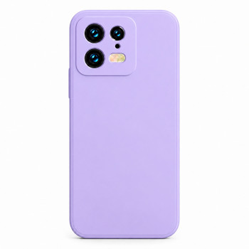 Soft Silicone Case for Xiaomi 13 - Lilac