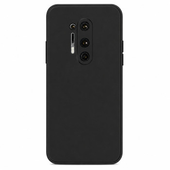 Soft Silicone Case for OnePlus 8 Pro - Black