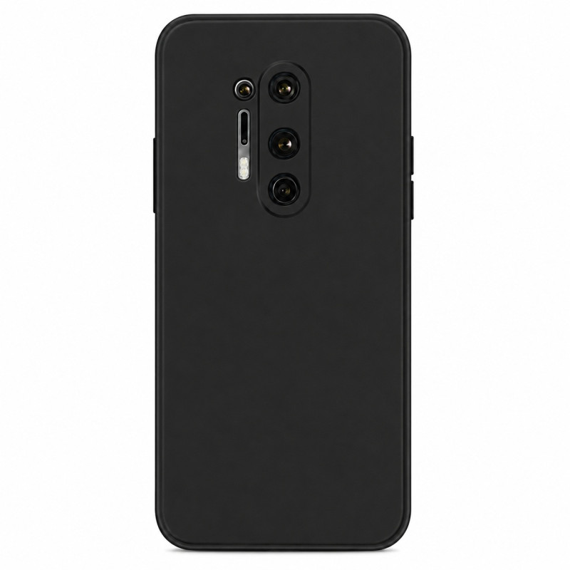 Soft Silicone Case for OnePlus 8 Pro - Black