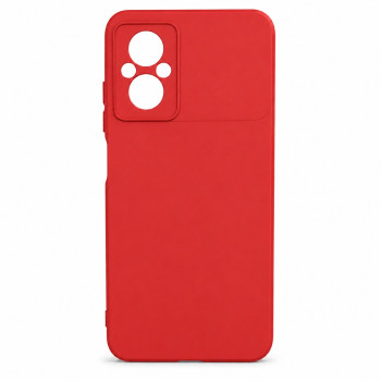 Soft Silicone Case for Xiaomi Poco M5 - Red