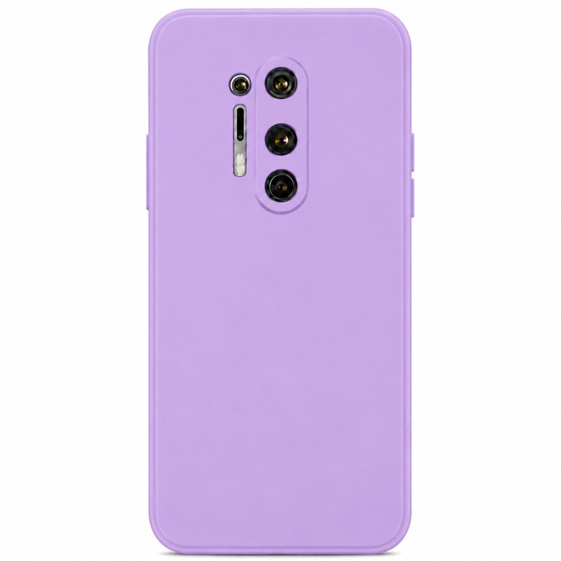 Soft Silicone Case for OnePlus 8 Pro - Lilac
