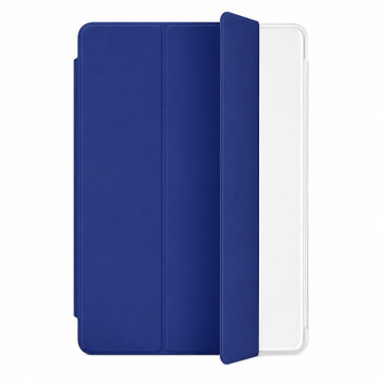 Tri-Fold Tablet Case with Transparent Back για Lenovo Tab M10 FHD - μπλε