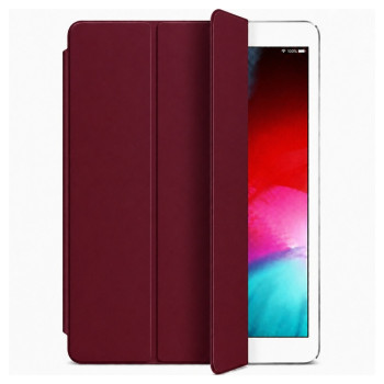 Τρίπτυχη θήκη τάμπλετ για Huawei T3 9.6 inch - wine red