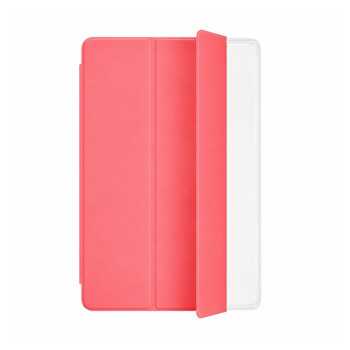 Tri-Fold Tablet Case with Transparent Back για Apple IPAD Pro 11 2021 - ροζ