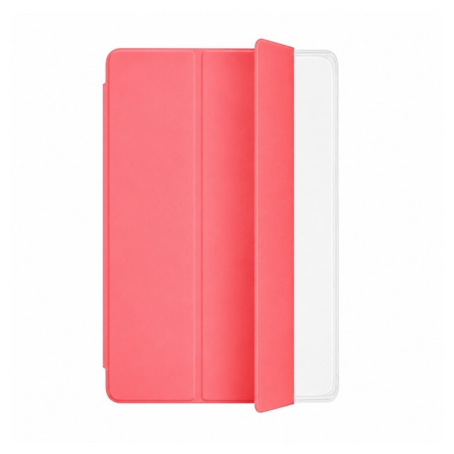 Tri-Fold Tablet Case with Transparent Back για Apple IPAD Pro 11 2021 - ροζ