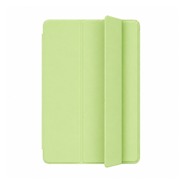 Τρίπτυχη θήκη τάμπλετ για Samsung Galaxy Tab X205 A8 10.5 2021 - light green