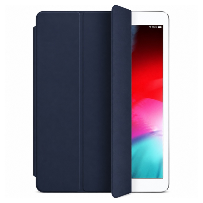 Τρίπτυχη θήκη τάμπλετ για Apple iPad AIR 13 2024 - μπλε ναυτικό
