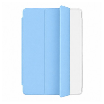 Tri-Fold Tablet Case with Transparent Back για Samsung Galaxy Tab P610 - γαλάζια