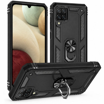 Θήκη Armor για Samsung Galaxy A22 4G - μαύρη