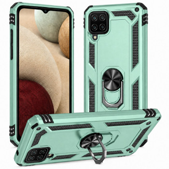 Θήκη Armor για Samsung Galaxy A12 - πράσινη